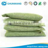 75g*2 Custom Logo Printed Hemp Car Air Freshener Deodorizer Bag thumbnail-3