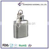 Promotional Key Chain Mini Hip Flask thumbnail-2