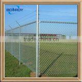Manufacture Direct Sale Hot Dipped Galvanized Chain Link Wire Mesh Fence