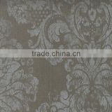 china Luxury deep embossed Non-woven wallpaper in Silver Carbon Black guangdong