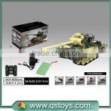Shantou Hot Sell ABS Material Plastic Army Toy Tank With Music and Shot thumbnail-1