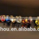 3.5mm Shinning Crystal Diamond Dust Plug For Mobile Phones Anti Dust Plug Charm thumbnail-1