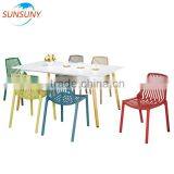 Best Quality New Design Plastic pp Chair thumbnail-1