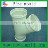 China competitive pvc pipe parts mould/moulding price