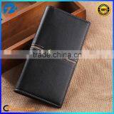 Hot Sale Turkey Mens Long Leather Wallets Designer Purse Wholesale
