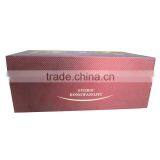 Custom Embossed Paperboard Classical Wine Box thumbnail-4