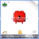Agricultural tractor parts fuel storage tank