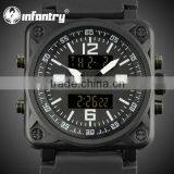 INFANTRY Men's Chronograph Quartz Silicone Wrist Watch thumbnail-4