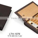 Cohiba Travel Leather Cigar Case Supplier thumbnail-1