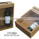 Wood Craft Gift for Wine Storge thumbnail-1
