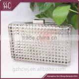 Guangzhou Metal Box Frame for Lady Purse, Lady Evening Bag, Silver Metal Frame thumbnail-1