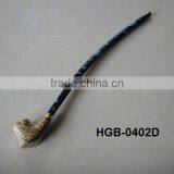Long Stem Tobacco Pipe HGB-0402 thumbnail-4
