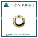 Ductile Iron and Brass Flange