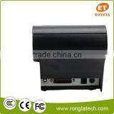 Mini Thermal Receipt Printer With Paper End Sensor With Auto Cutter,72mm Valid Printing Width