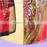 Factory Manufacture Various Women's Long Silk Scarf thumbnail-3