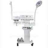 F-8800E Ultrasonic High Frequency Galvanic Steamer Magnibying Lamp Vacuum Beauty Multifunctional Equipment thumbnail-1