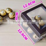 China new innovative product new design chocolate box