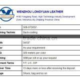 Leather Embosspu Belt Leather Man Shoe Leather thumbnail-5