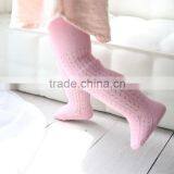 Manufacturing Super Warm Low Price 100% Cotton Knit Children Tube Tight Cotton Pantyhose thumbnail-3