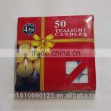 Votive Unscented Colored Long Burning Candles thumbnail-4