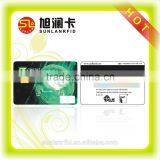 access control sle5542 chip smart card with magnetic strip