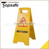 S-1633-2 New Model DIY Printing Caution Board For Wet Floor