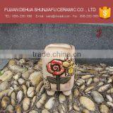 Creative Succulents Flower Pots, Mini Clay Pots thumbnail-1