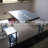 portable table and chairs set