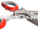 5 Blades Stainless Steel Kitchen Herb Scissors HS005 thumbnail-4
