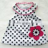Baby Girls Summer 2PCS Set Sleeveless Top and Short Pants thumbnail-3
