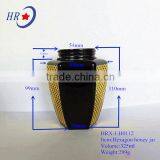 325ml Hexagon Glass Jar for Honey