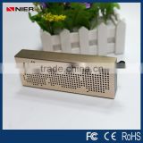 outdoor portable mini wireless 6w v4.0 bluetooth speaker with metal case