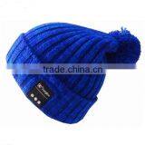 100% Acrylic Cheap Knitted Beanies Embroidery Free Sample Shipping Knitted Beanies thumbnail-1