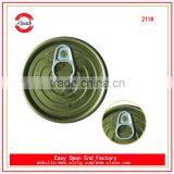 Canned Tomato Paste Packaging Material 211# Tinplate Easy Open End thumbnail-2