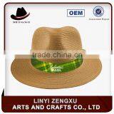 Pop Design Fedora Panama Straw Hat thumbnail-2
