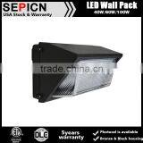 120lm/w UL DLC 40W Led Wall Pack Light thumbnail-5