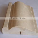 Building material stone skirting
