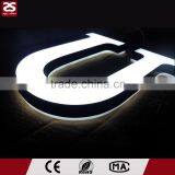 Double Side Light Led Acrylic Alphabet Letters Channel Letter Lighted Acrylic Led Letter Sign thumbnail-3