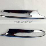 ABS Chrome Mirror Moulding Cover 2 Pcs For KADJAR Car Accessories 2016 thumbnail-1
