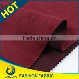 High Quality Garment Use Fashion Suede Upholstery Fabric
