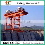 Low Price Moblie Harbour Portal Crane Machine 10,16,22,40 Ton thumbnail-6