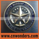 High quality for costomized 3D metal coin