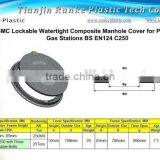 Composite Waterproof Manhole Cover D400 thumbnail-1