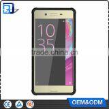 2016 Trending Products 2 in 1 PC+TPU Hybird Armor Rugged Case Cover for Sony Xperia X With Stand Mobile Phone Accessories thumbnail-2