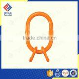 G80 EUROPEAN TYPE ENLARGED ALLOY STEEL DROP FORGED MASTER LINK thumbnail-5