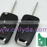 High Quality Chevrolet 3+1 Button Remote Key With 315MHZ 50% Free Shipping