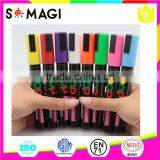 8 Pack Fluorescent Colors Anti-wipe Graffiti Marker With Reversible 6mm Tip for Glass, Window & LED Art Menu Writing Board thumbnail-5