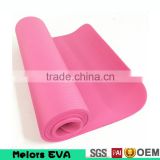 Melors washable High quality best selling light extra thick NBR Yoga mats, yoga mat for beginner