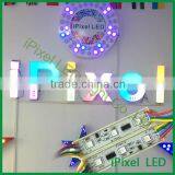 12v Ws2801 3leds Pixel 75mm Pixel Module Rectangle Shape Module thumbnail-1
