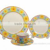 16pcs Dinner Set in Fine Porcelain With Imprinting thumbnail-1
